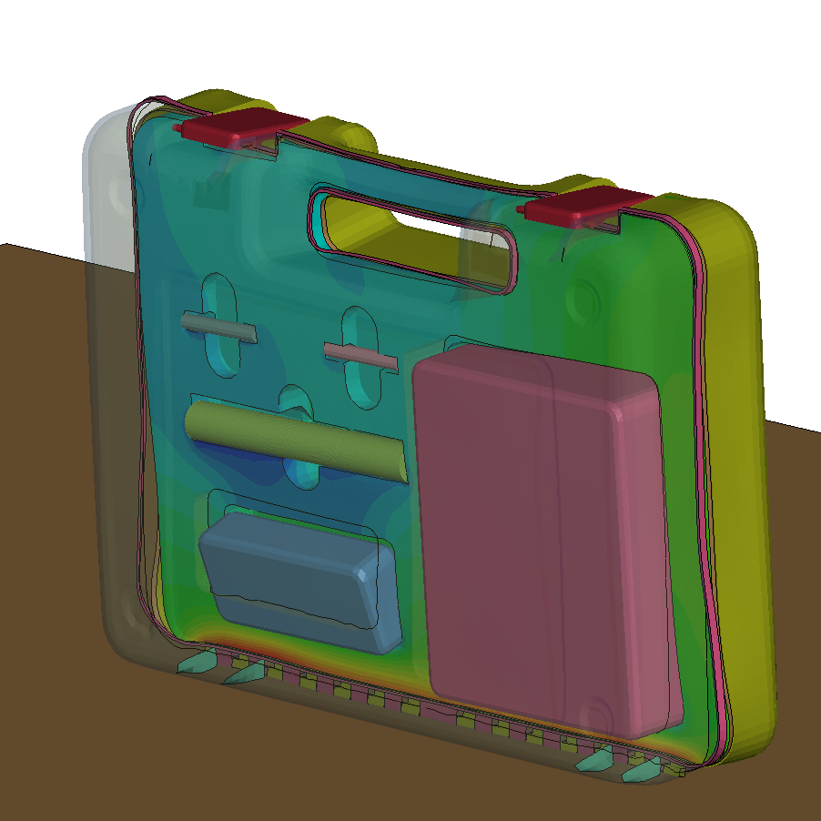 Drop Simulation Carry Case
